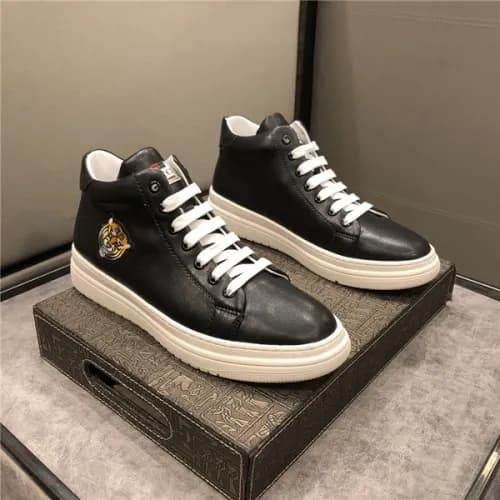 Gucci 2020 Men's Leather Sneakers - 구찌 2020 남성… - 1