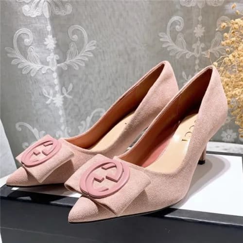 Gucci 2020 Women's Suede High Heel - 구찌 2020 여… - 1