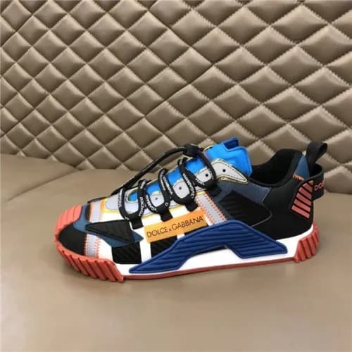 Dolce&Gabbana 2020 Men's Leather Sneakers - 돌체… - 1