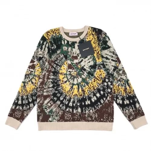 [팜 엔젤스]Palm Angels 2020 Mens Logo Turtle-neck Swea… - 1