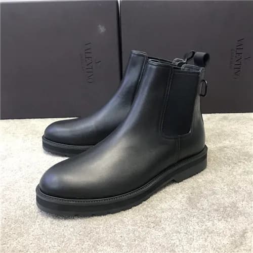 Valentino 2020 Men's Leather Ankle Boots - 발렌티… - 1
