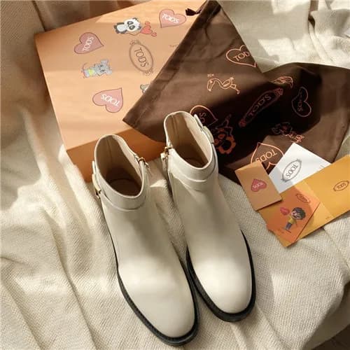 Tod's 2020 Women's Leather Ankle Boots - 토… - 1
