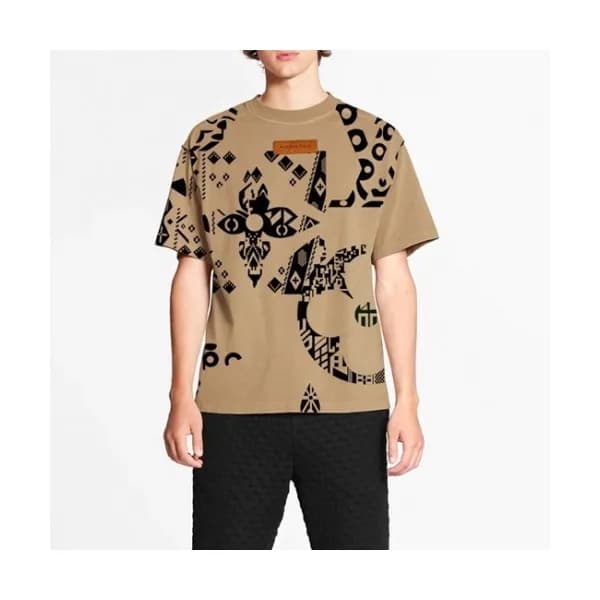 [루이비통]Louis vuitton 2020 Mens Logo Short Sleeved T… - 1