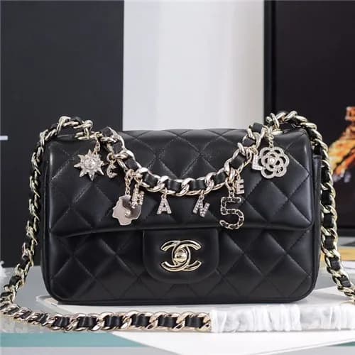 [샤넬] Chanel 2021 Women's New Mini CF Shoulder … - 1