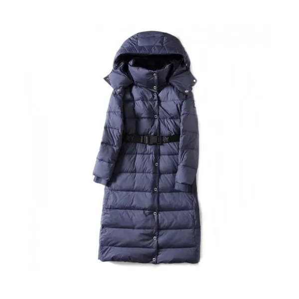 Burberry 2021 Womens Logo Duck Down Long Padding -… - 1