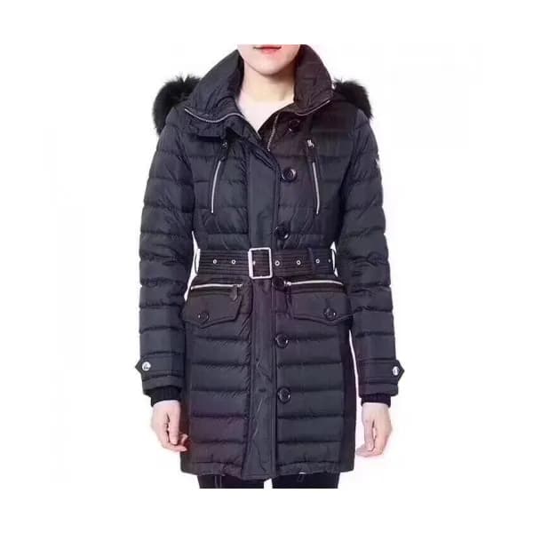 Burberry 2021 Womens Logo Duck Down Long Padding -… - 1