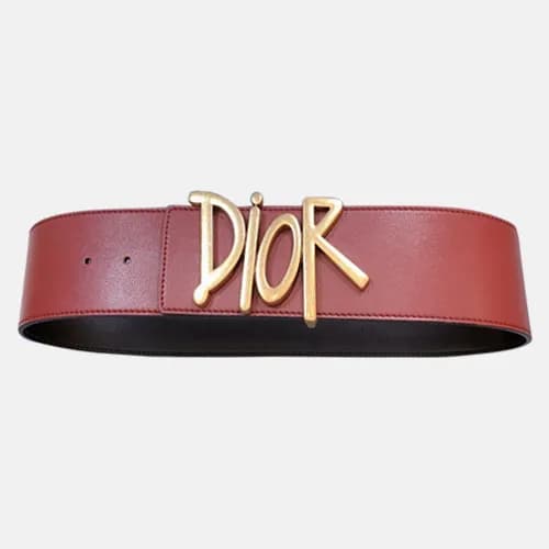 Dior 2021 Women's Leather Belt - 디올 2021 여성용 레… - 1