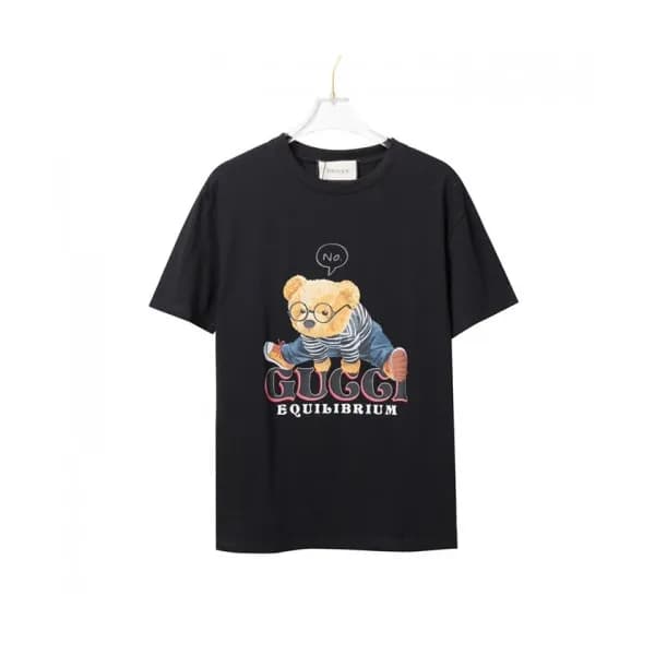 [매장판]Gucci 2021 Mm/Wm Logo Short Sleeved Tshirts -… - 1