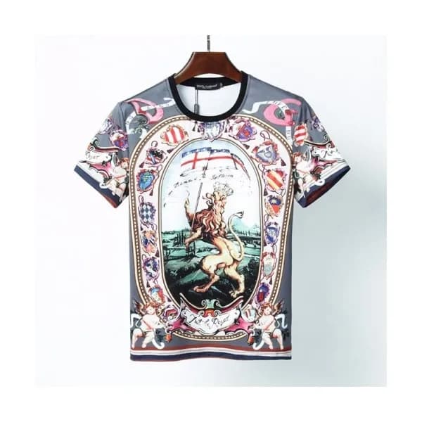 [돌체앤가바나]Dolce&Gabbana 2021 Mens Logo Silket Short … - 1