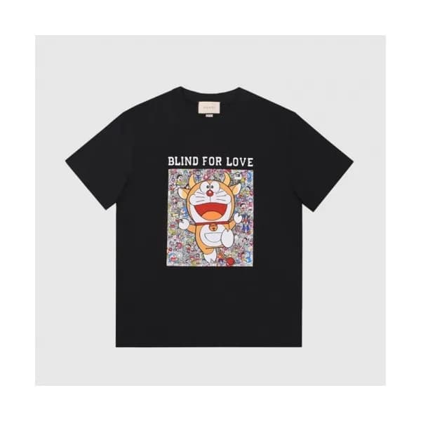 [매장판]Gucci 2021 Mm/Wm Logo Short Sleeved Tshirts -… - 1