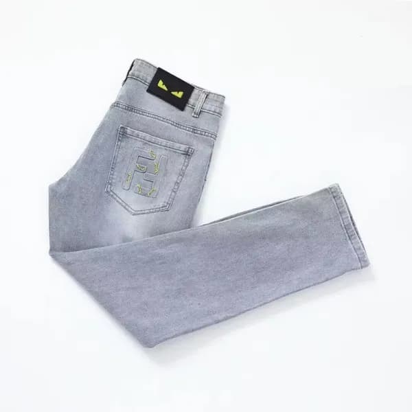 [펜디]Fendi 2023 Mens Monogram Casual Pants - 펜디 202… - 1