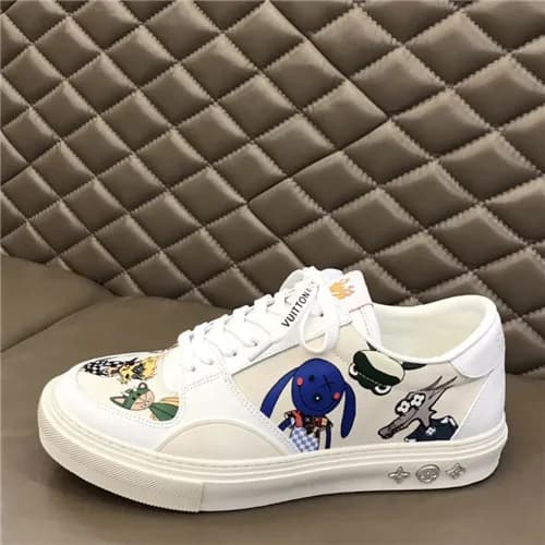 Louis Vuitton 2021 Men's Ollie Sneakers - 루이비통… - 1