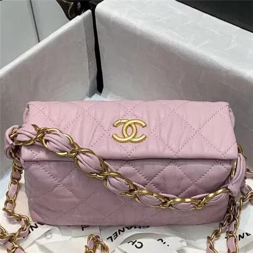 [샤넬]Chanel 2021 Women's Leather Shouder bag,19… - 1