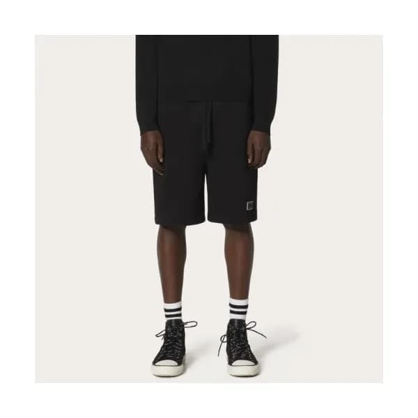 Valentino 2021 Mens Logo Casual Training Half Pant… - 1