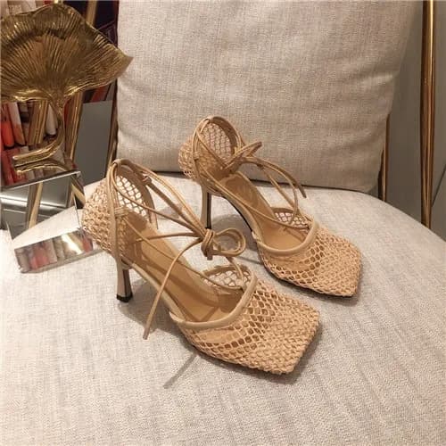 Bottaga Veneta 2021 Women's High Heel Sandal,B… - 1