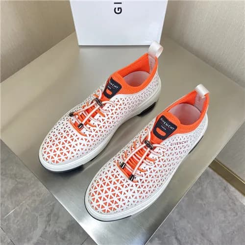 Givenchy 2021 Men's Leather Sneakers,GIVS0172 … - 1