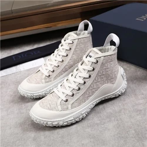 Dior 2021 Men's Canvas Sneakers,DIOS0420 - 디올 … - 1