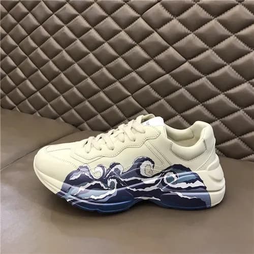 Gucci 2021 Mm/Wm Leather Sneakers,GUCS1574 - 구찌 20… - 1