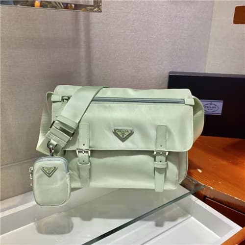 [프라다]Prada 2021 Women's Nylon Cross Bag,30cm,1… - 1