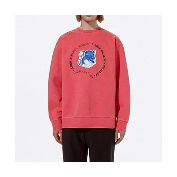 ADER Mens Minimal Cotton Tshirts Pink - ADER 2021… - 1