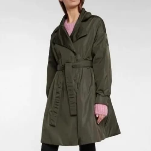 Moncler Womens Casual Goose Down Coats Khaki - 몽클… - 1