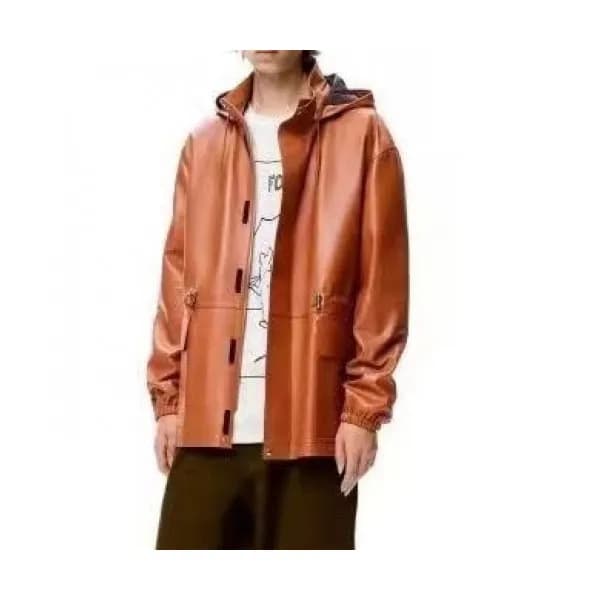 Loewe Mens Logo Casual Jackets Orange - 로에베 2021 … - 1