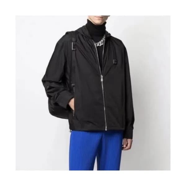 Givenchy Mens Logo Casual Jackets Black - 지방시 2021… - 1