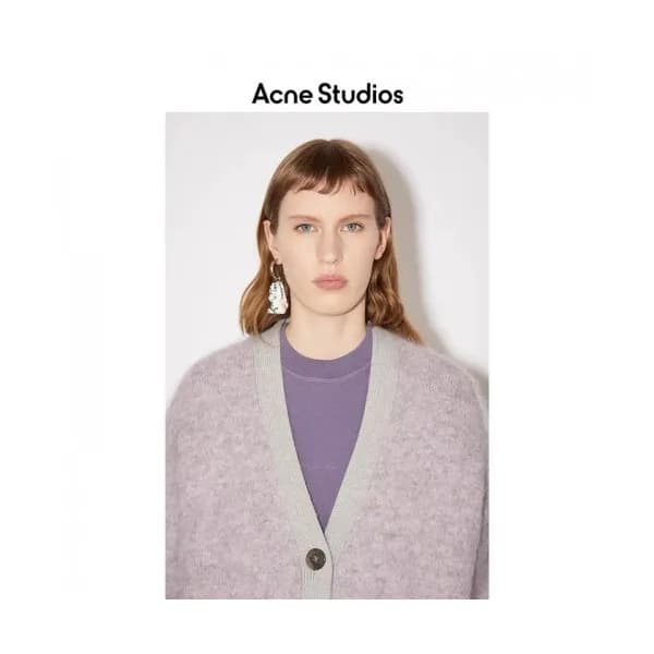 Acne Studios Mm/Wm Logo Cotton Short Sleeved Tshi… - 1