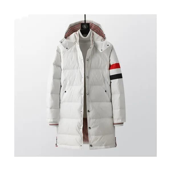 Thom Browne Mens Classic Down Padding White - 톰브라… - 1