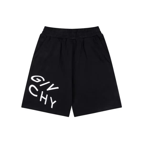 지방시 남성 캐쥬얼 블랙 반바지 - Mens Black Half-pants - giv066… - 1