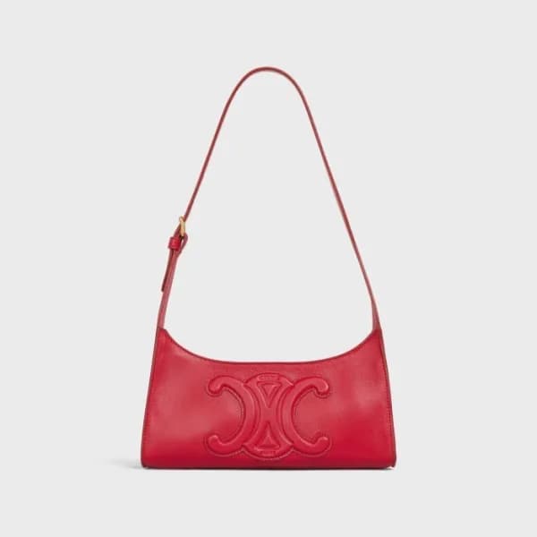 셀린느 여성 로고 레드 숄더백 - Womens Red Shoulder Bag - cel03… - 1
