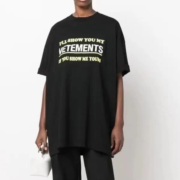 베트멍 남/녀 트렌디 블랙 반팔티 - Unisex Black Tshirts - vet029… - 1