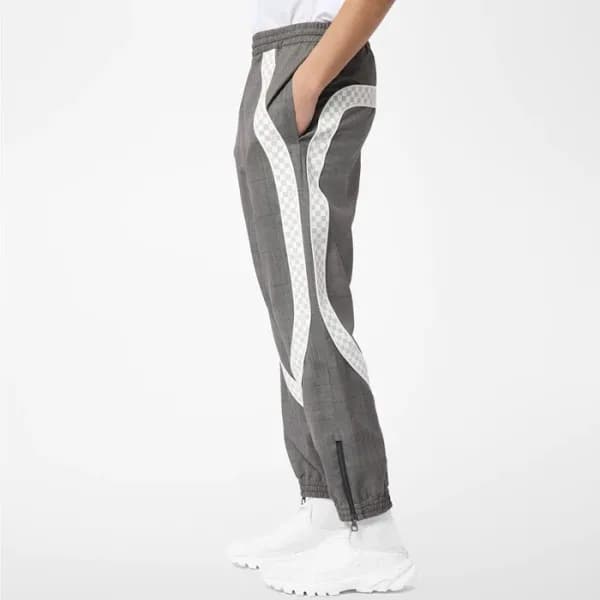 루이비통 남성 캐쥬얼 그레이 팬츠 - Mens Gray Pants - lou05054x - 1