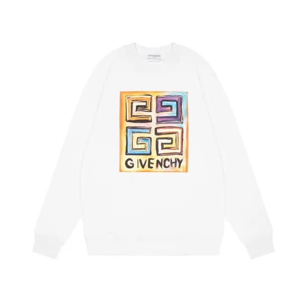 지방시 남성 캐쥬얼 화이트 맨투맨 - Mens White Tshirts - giv0809x - 1