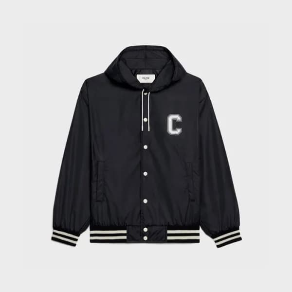 셀린느 남/녀 캐쥬얼 블랙 자켓 - Unisex Black Jackets - cel0451… - 1