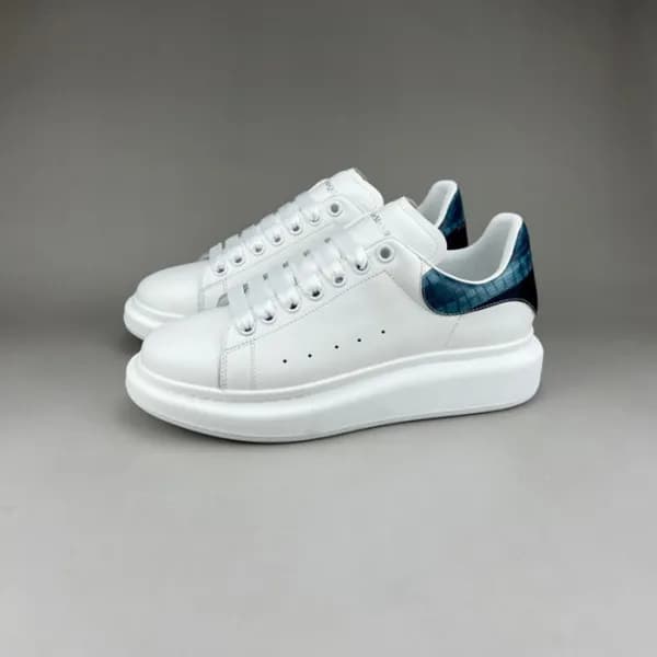 알렉산더맥퀸 남/녀 블루탭 스니커즈 - Unisex Blue Sneakers - alx01… - 1