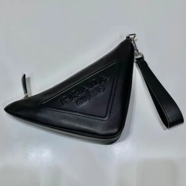 프라다 여성 블랙 파우치 - Prada Womens Black Pouch - pra0279…