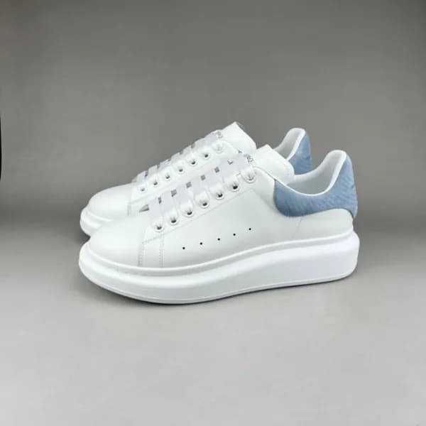 알렉산더맥퀸 남/녀 블루탭 스니커즈 - Unisex Blue Sneakers - alx01… - 1