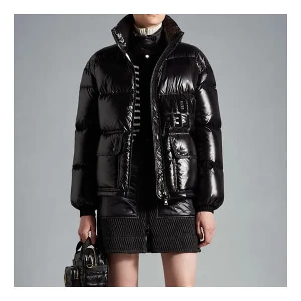 몽클레어 여성 모던 블랙 패딩 - Moncler Womens Black Padding - … - 1