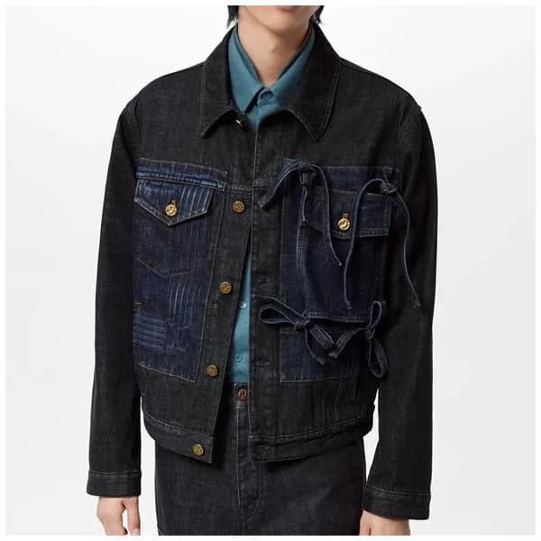 루이비통 남성 블랙 자켓 - Louis vuitton Mens Black Jackets -… - 1