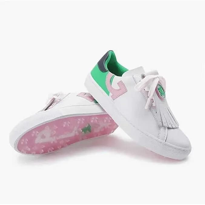 지포어 여성 하프 G 슈즈(그린) - G/Fore Womens Sneakers - gf1…
