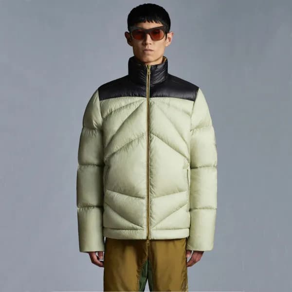 몽클레어 남성 구스다운 그린 패딩 - Moncler Mens Green Padding - … - 1