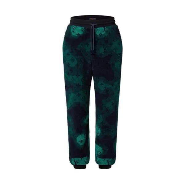 루이비통 남성 캐쥬얼 그린 팬츠 - Louis vuitton Mens Green Pants… - 1