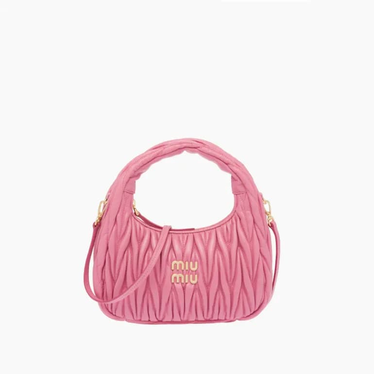 미우미우 여성 핑크 크로스백 - Miumiu Womens Pink Cross Bag - m… - 1