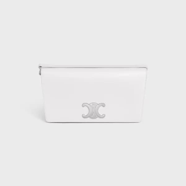 셀린느 여성 화이트 숄더백 - Celine Womens White Shoulder Bag … - 1