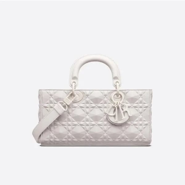 디올 여성 화이트 D-Joy Bag - Dior Womens White Cross Bag … - 1