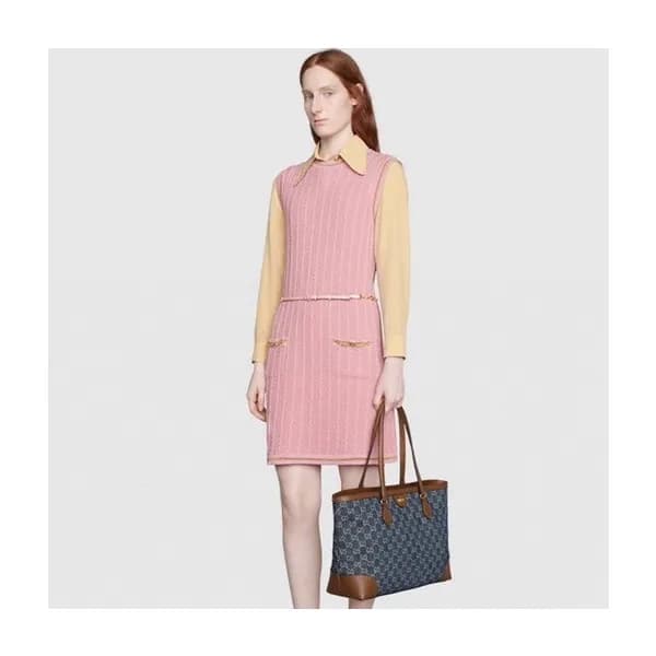 구찌 여성 Ophidia 블루 숄더백- Gucci Womens Blue Shoulder B… - 1