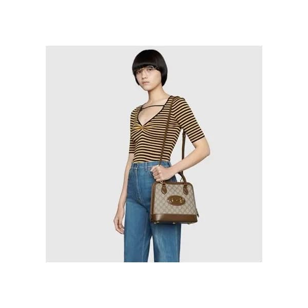 구찌 여성 브라운 홀스빗 숄더백 - Gucci Womens Brown Shoulder Ba… - 1