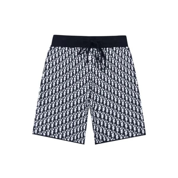 디올 남성 캐쥬얼 네이비 반바지 - Dior Mens Navy Half-pants - di… - 1