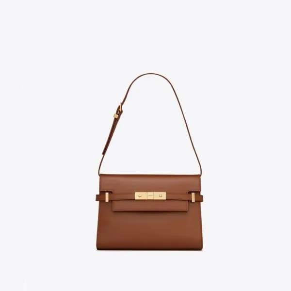 입생로랑 여성 카멜 숄더백 - Saint Laurent Womens Camel Should… - 1
